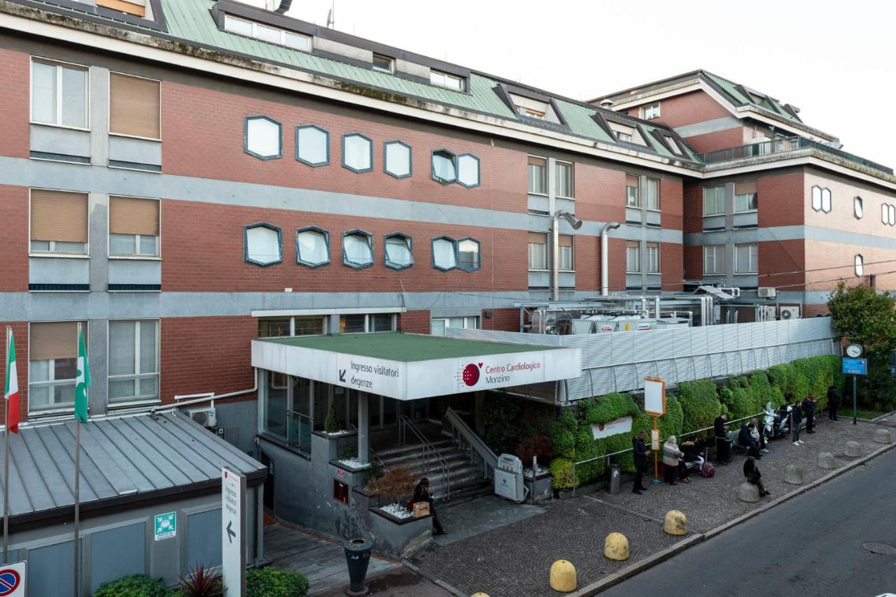 Leader Apartment 4 - Monzino - Hockey Msg Arena - Linate - Milão Exterior foto